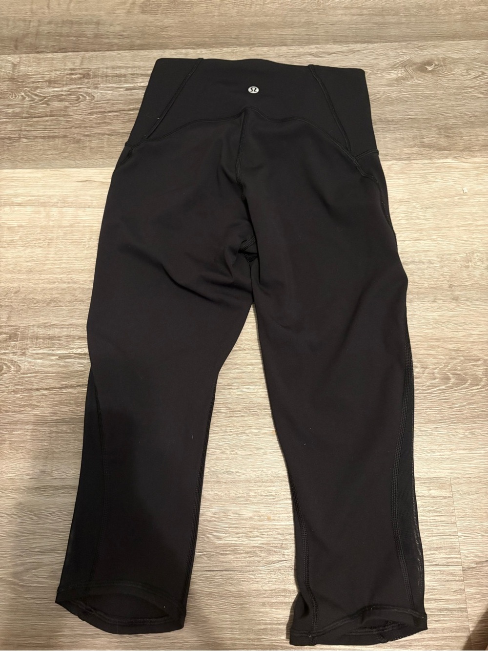 lululemon athletica Black Crop Leggings